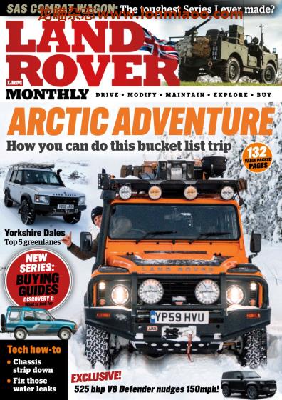 [英国版]Land Rover Monthly 路虎月刊 越野车户外杂志 2021年4月刊